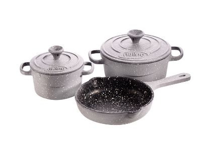 تصویر سرویس چدن 5 پارچه کودک نالینو